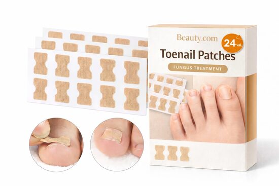 Lecznicze plastry na grzybicę paznokci 