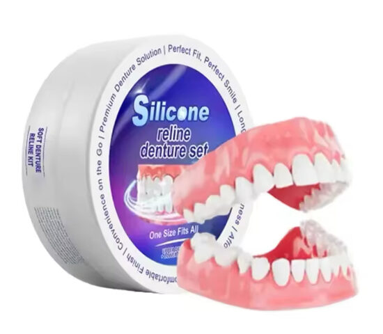 Uniwersalne Protezy Zębowe – Zestaw 2 szt.