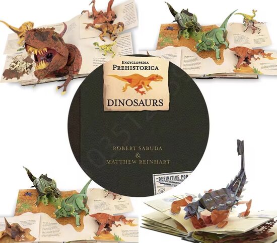 Uniwersalna książka 3D dla dzieci