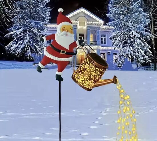 Stylowa Świąteczna Dekoracja Zewnętrzna