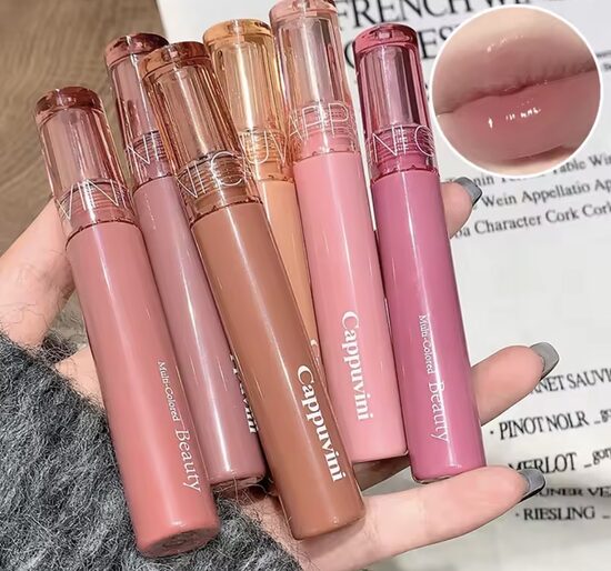 Uniwersalny zestaw pomadek do ust