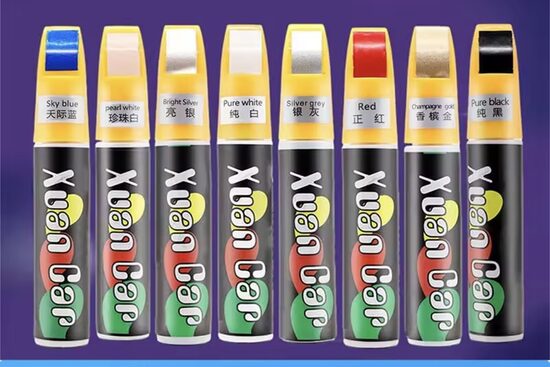 Uniwersalny środek do maskowania zarysowań samochodowych