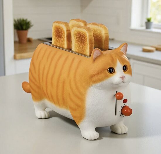 Uniwersalny Toster do Chleba