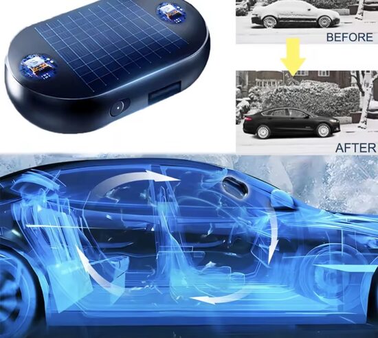 Uniwersalny Ogrzewacz do Szyb Samochodowych