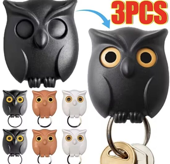 Uniwersalny uchwyt do wieszania przedmiotów – 3 szt.