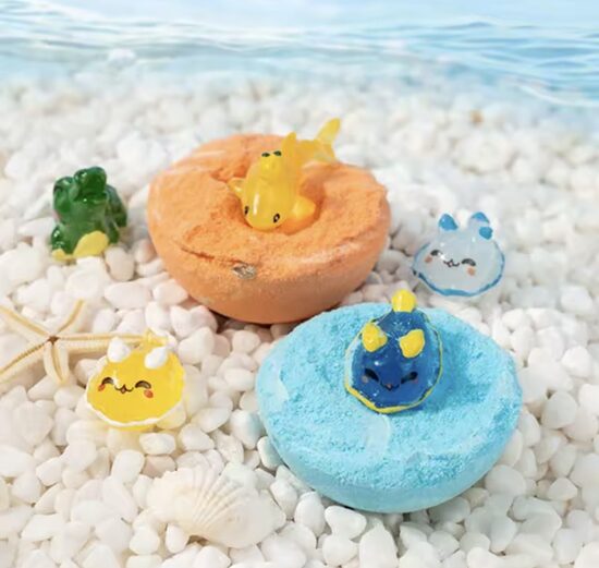 Uniwersalne wodne jajka dla dzieci